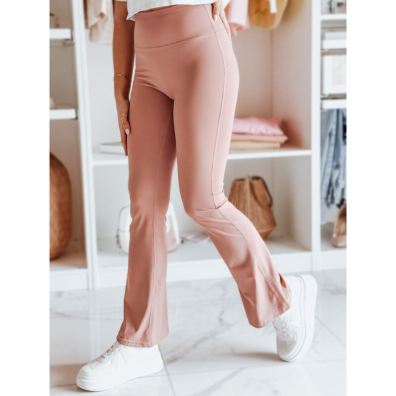 Dámske zvonové legíny FARAFII ružové FashionStreet UY2616 67780597