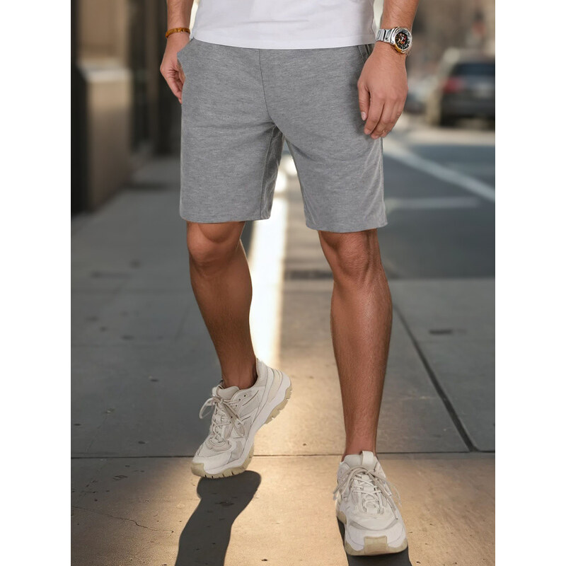 FashionStreet šedé pánske tepláky SX2485 67780629