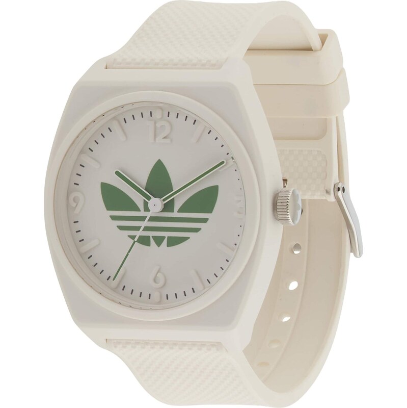 ADIDAS ORIGINALS Analógové hodinky PROJECT TWO trávovo zelená / 67750416