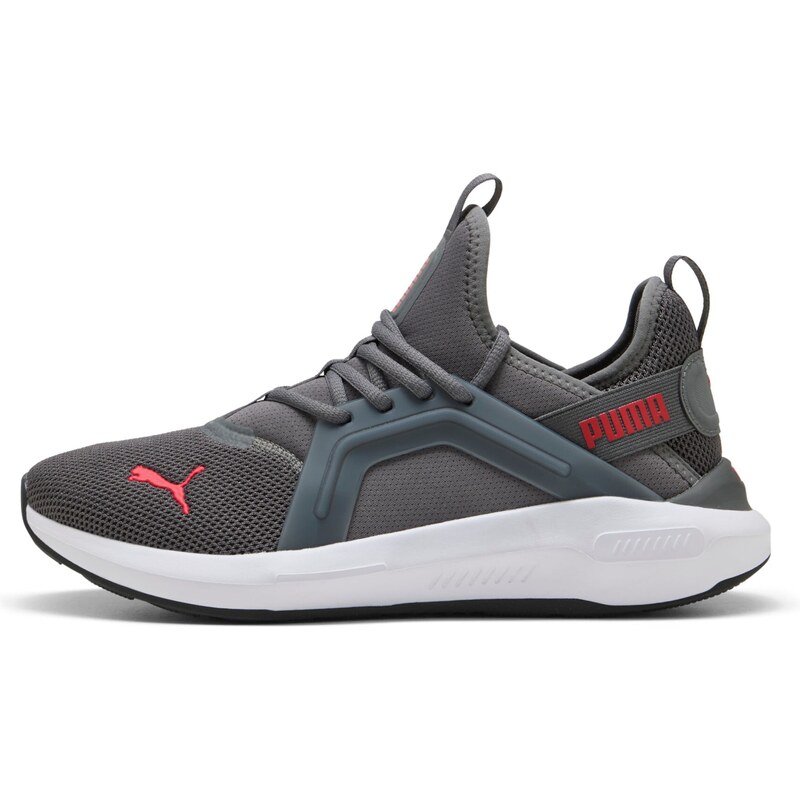 PUMA Bežecká obuv Softride Enzo 5 tmavosivá / červená 67751102