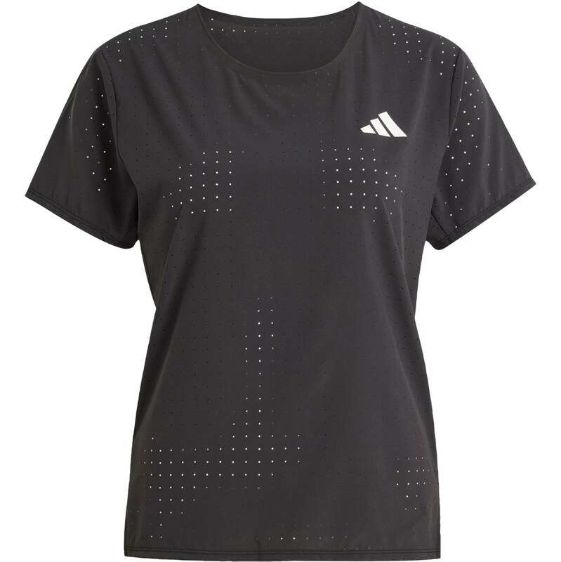 ADIDAS PERFORMANCE Funkčné tričko Adizero čierna / biela 67751637