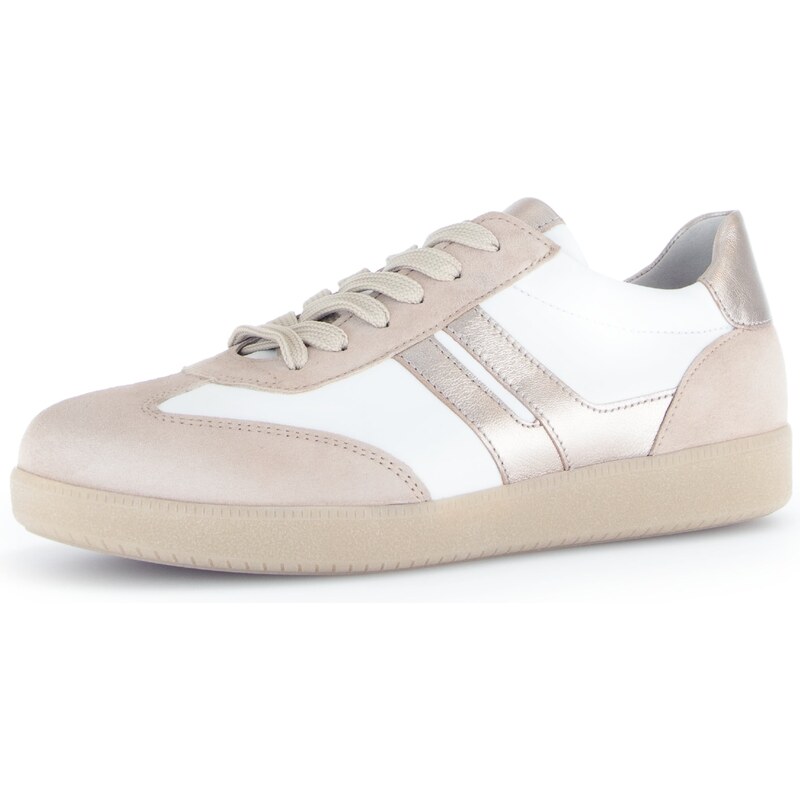 GABOR Nízke tenisky nebielená / zlatá / biela 67751958