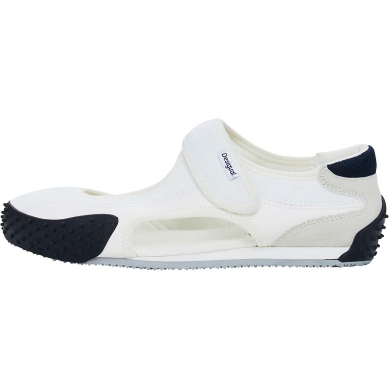 Desigual Papuče čierna / biela 67752088