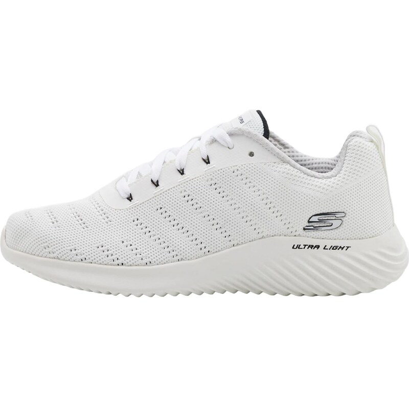SKECHERS Nízke tenisky BOUNDER - FRAZIN šedobiela 67752173