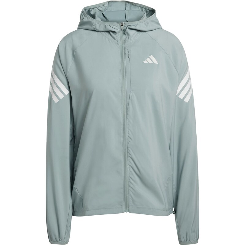 ADIDAS PERFORMANCE Športová bunda Adi365 Iconic mätová / biela 67752193