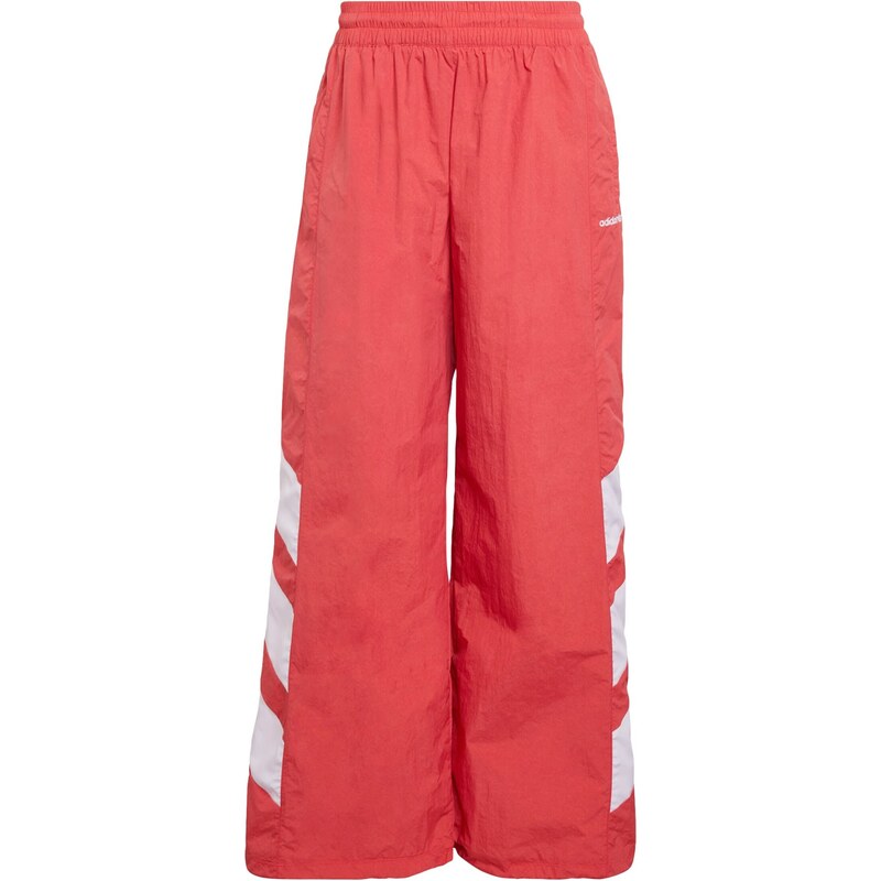 ADIDAS ORIGINALS Nohavice BLOCKED WASHED TRACK brusnicová / biela 67752195