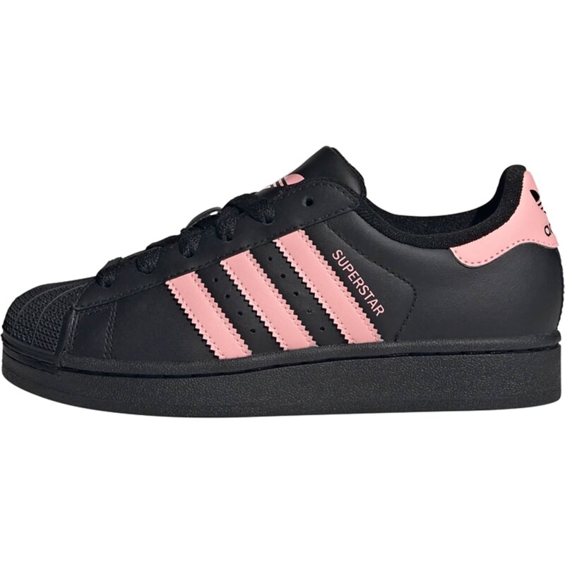 ADIDAS ORIGINALS Tenisky Superstar II ružová / čierna 67752214