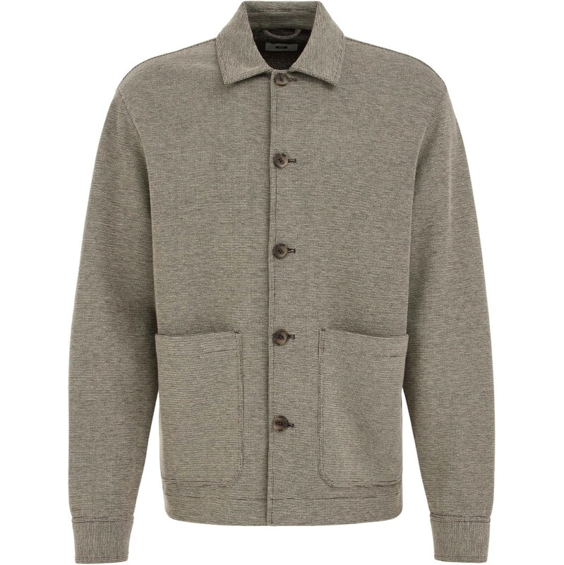 WE Fashion Košeľa sivá 67752416