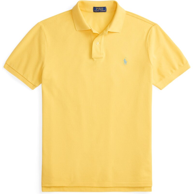Polo Ralph Lauren Tričko svetložltá / petrolejová 67752423