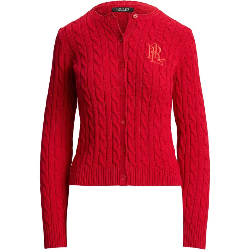 Lauren Ralph Lauren Kardigán homárová / červená 67752488