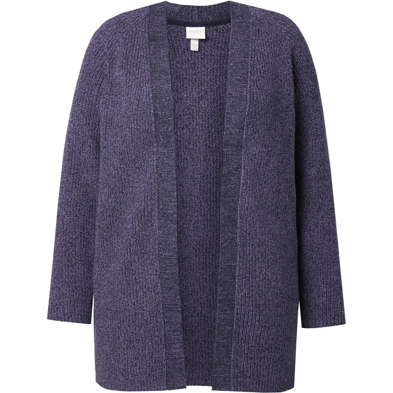 Ulla Popken Kardigán námornícka modrá 67752501