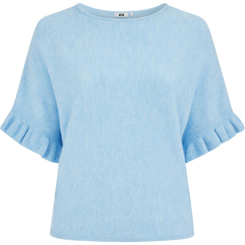 WE Fashion Sveter svetlomodrá 67752504