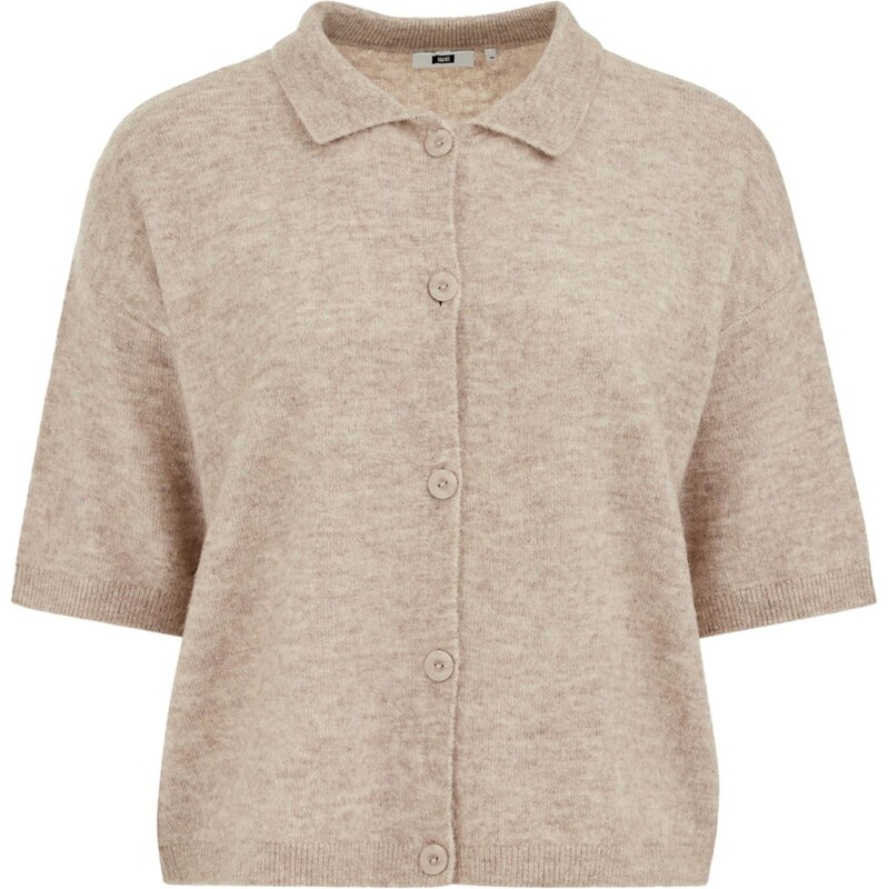 WE Fashion Kardigán sivobéžová 67752505