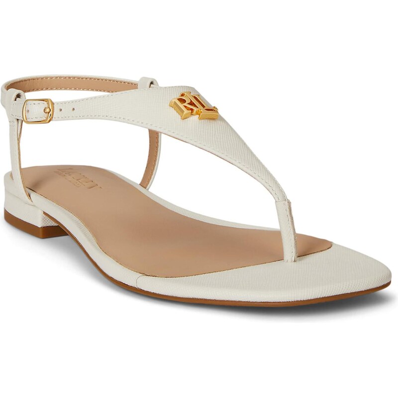 Lauren Ralph Lauren Žabky EVERLEY biela 67752516