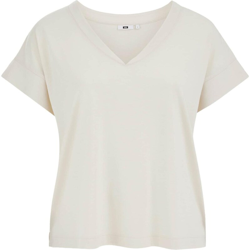 WE Fashion Tričko svetlobéžová 67752525