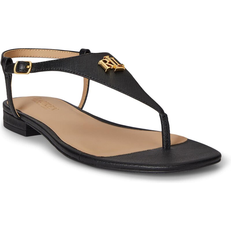 Lauren Ralph Lauren Žabky EVERLEY čierna 67752531