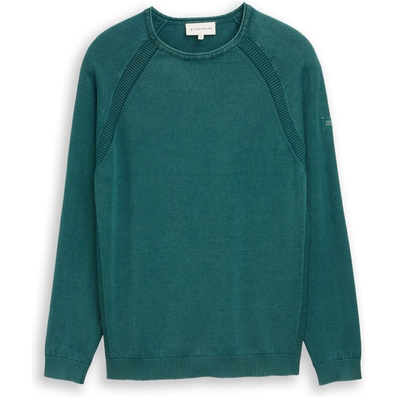 TOM TAILOR Sveter smaragdová 67752536