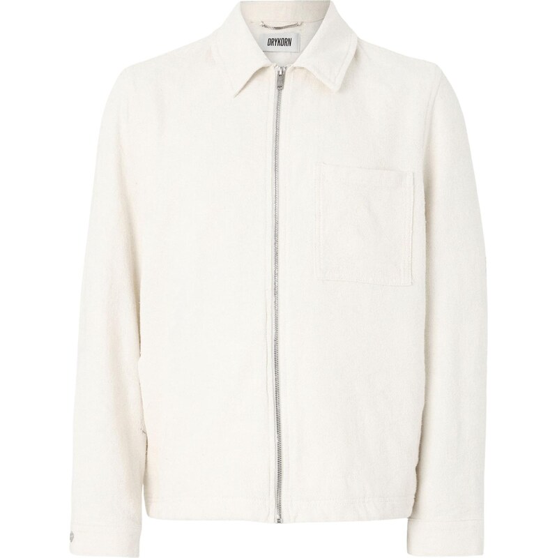 DRYKORN Prechodná bunda JERSON biela 67752538