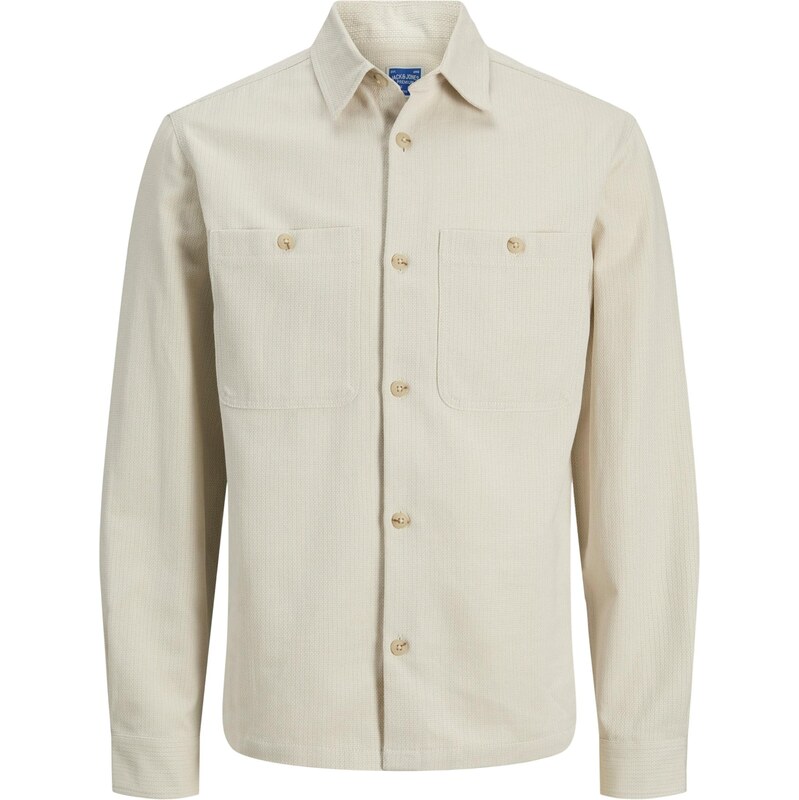 JACK & JONES Košeľa JPRBLUrayle striebornosivá / svetlosivá 67752547