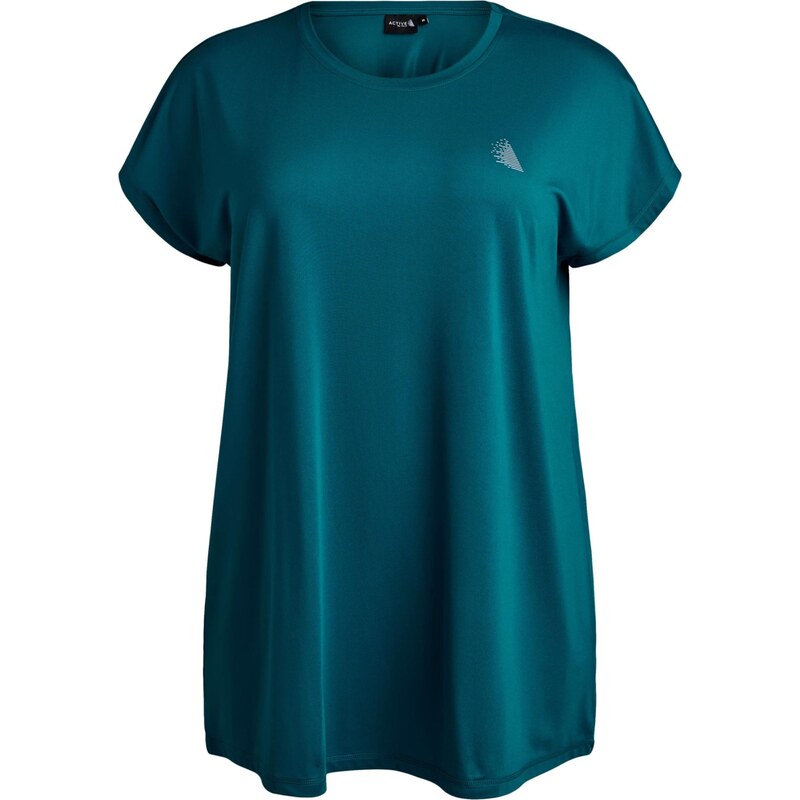 Active by Zizzi Tričko Abasic tyrkysová / biela 67752562