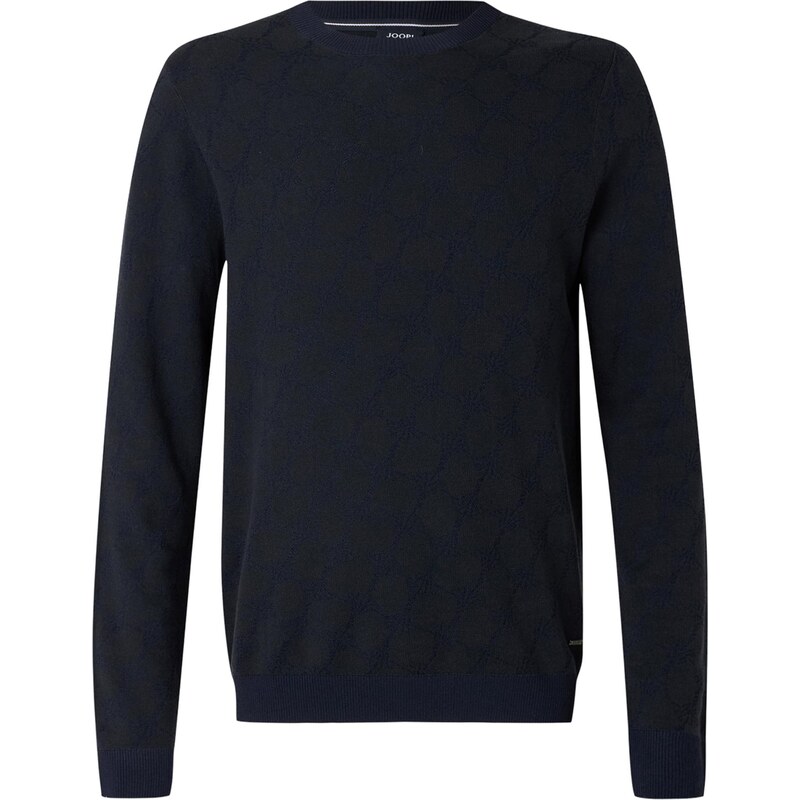 JOOP! Sveter Ravorono námornícka modrá 67773014