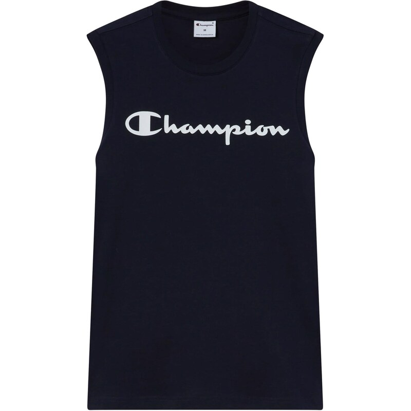 Champion Authentic Athletic Apparel Tričko námornícka modrá / biela 67752579