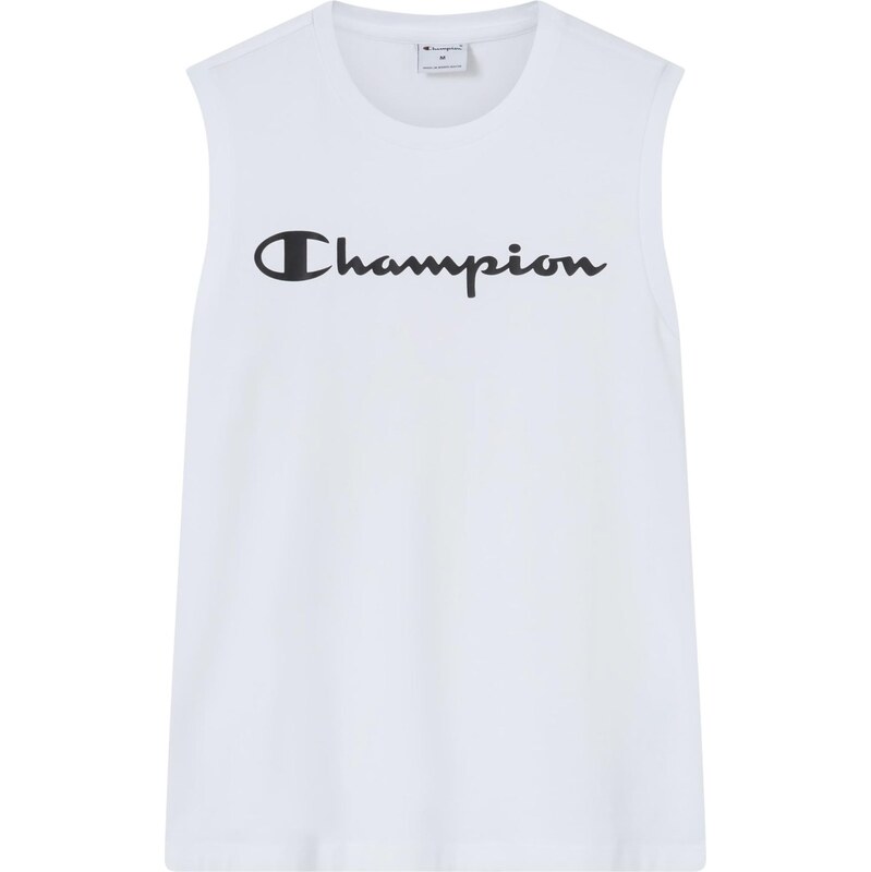 Champion Authentic Athletic Apparel Tričko čierna / biela 67752580