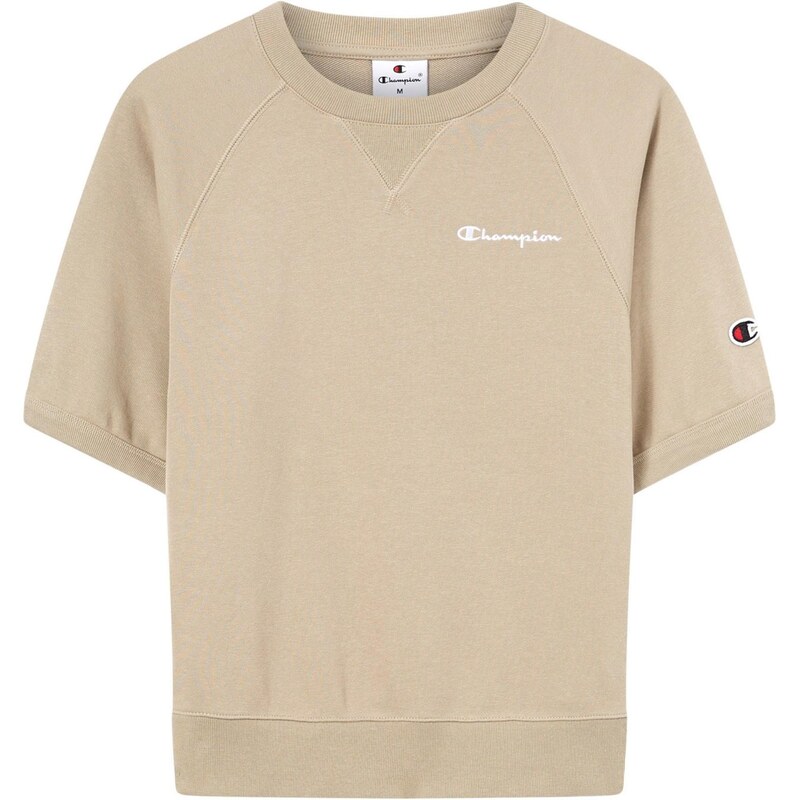 Champion Authentic Athletic Apparel Mikina farba ťavej srsti / biela 67752583