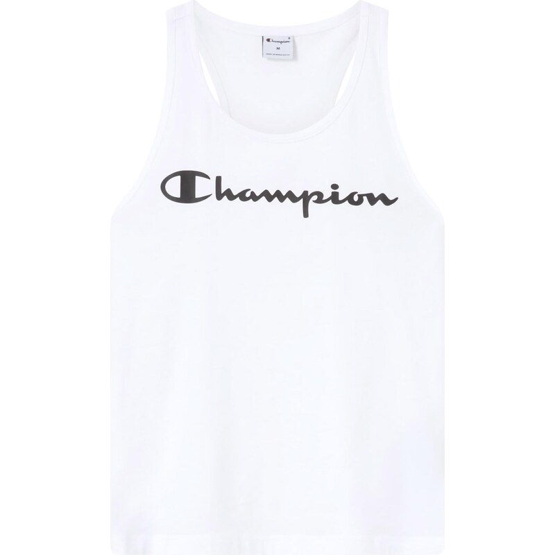 Champion Authentic Athletic Apparel Tričko čierna / biela 67752584