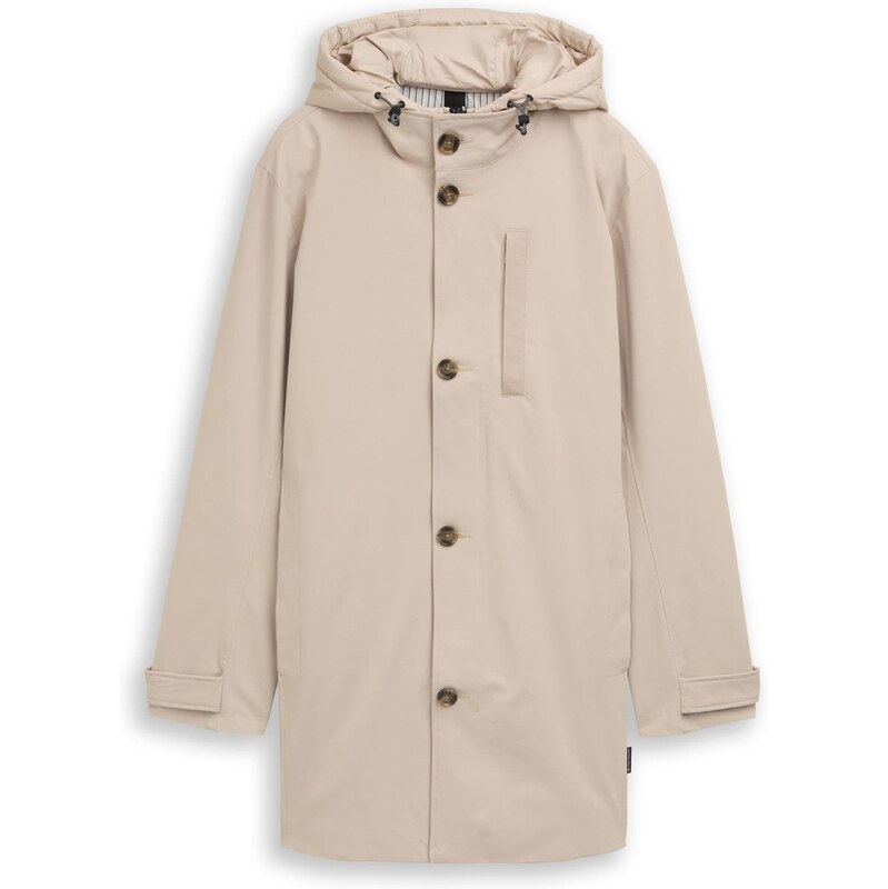 TOM TAILOR Prechodný kabát béžová 68262035