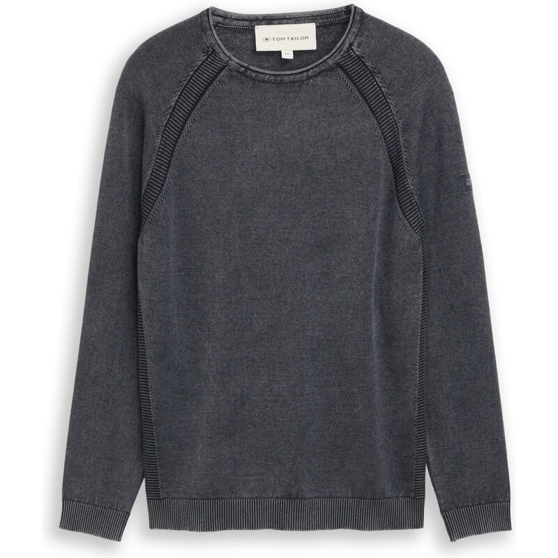 TOM TAILOR Sveter tmavomodrá 67752712