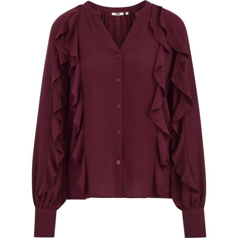 WE Fashion Blúzka burgundská 67752719
