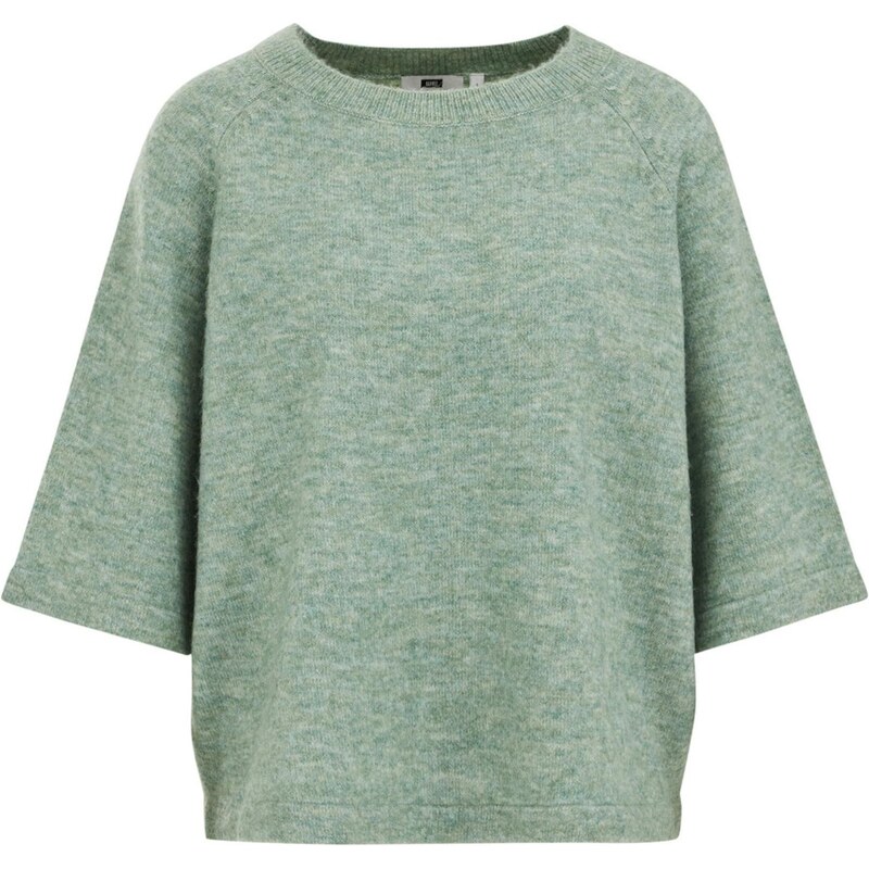 WE Fashion Sveter svetlozelená 67752722