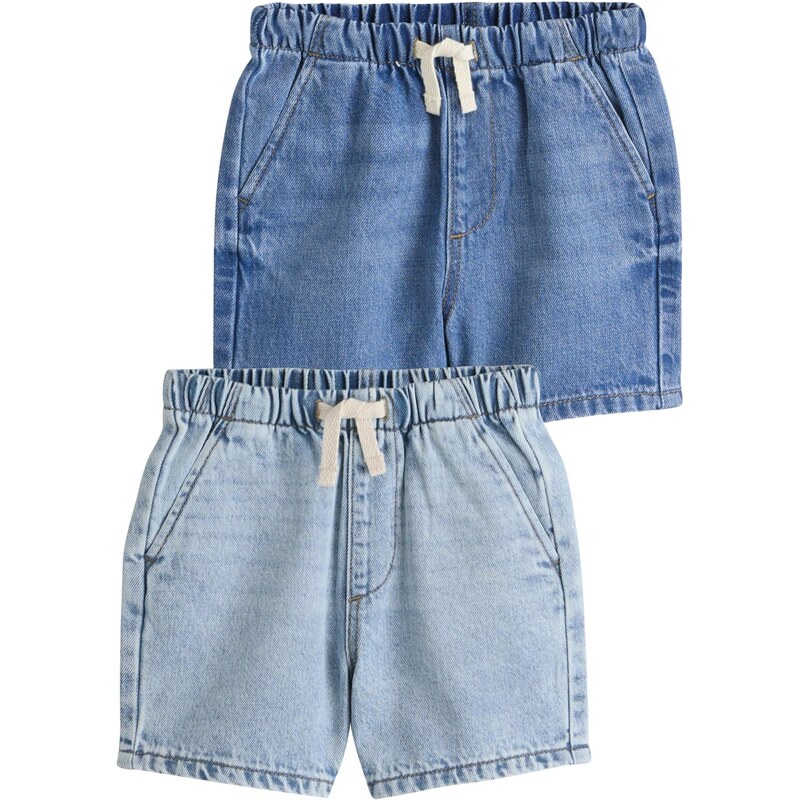 Next Džínsy modrá denim / svetlomodrá 67752725