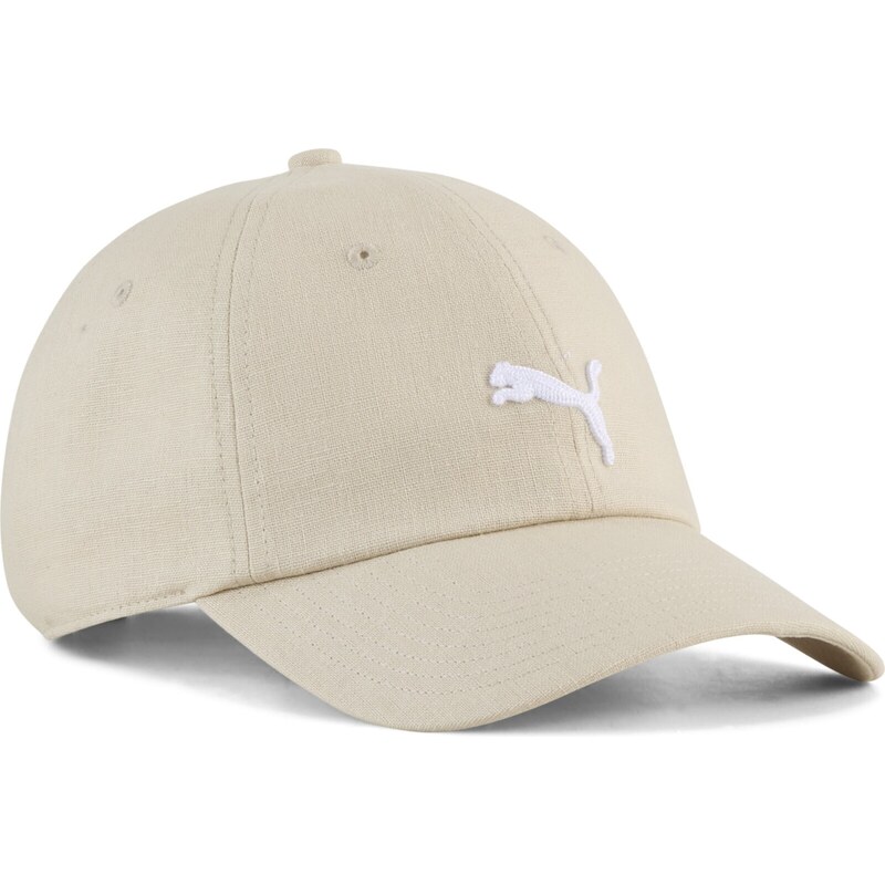 PUMA Čiapka Wardrobe Ess tmelová / biela 67752730