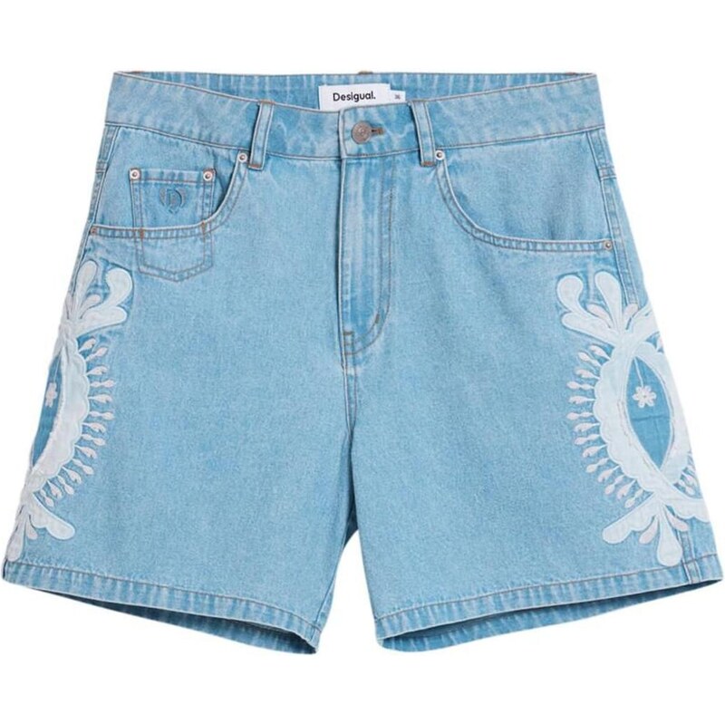 Desigual Džínsy modrá / biela 67752735