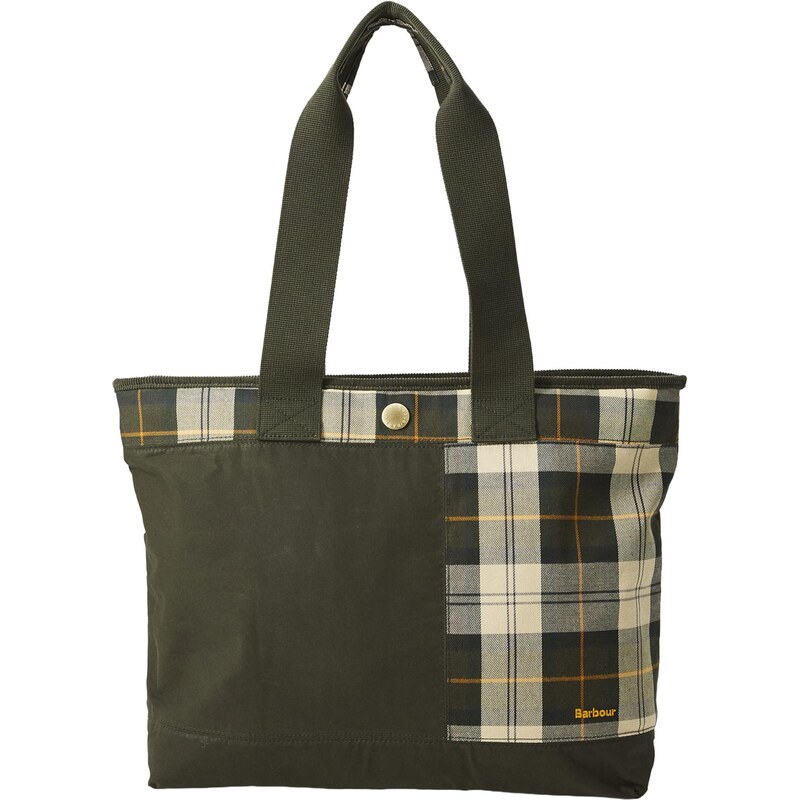Barbour Shopper Mya zlatá žltá / kaki / olivová / tmavozelená 67752741