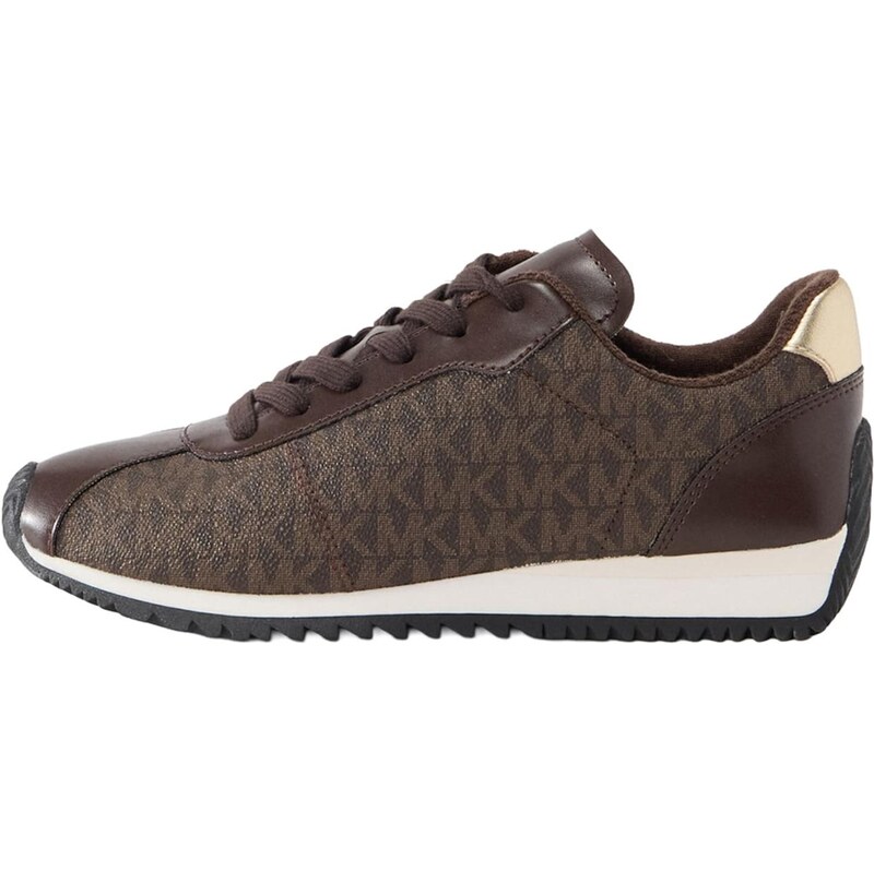 MICHAEL Michael Kors Nízke tenisky RHODES hnedá / tmavohnedá 67752747