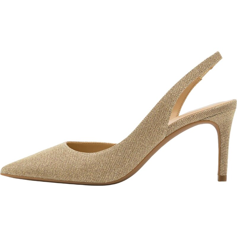 MICHAEL Michael Kors Lodičky s otvorenou pätou ALINA zlatá 67752751