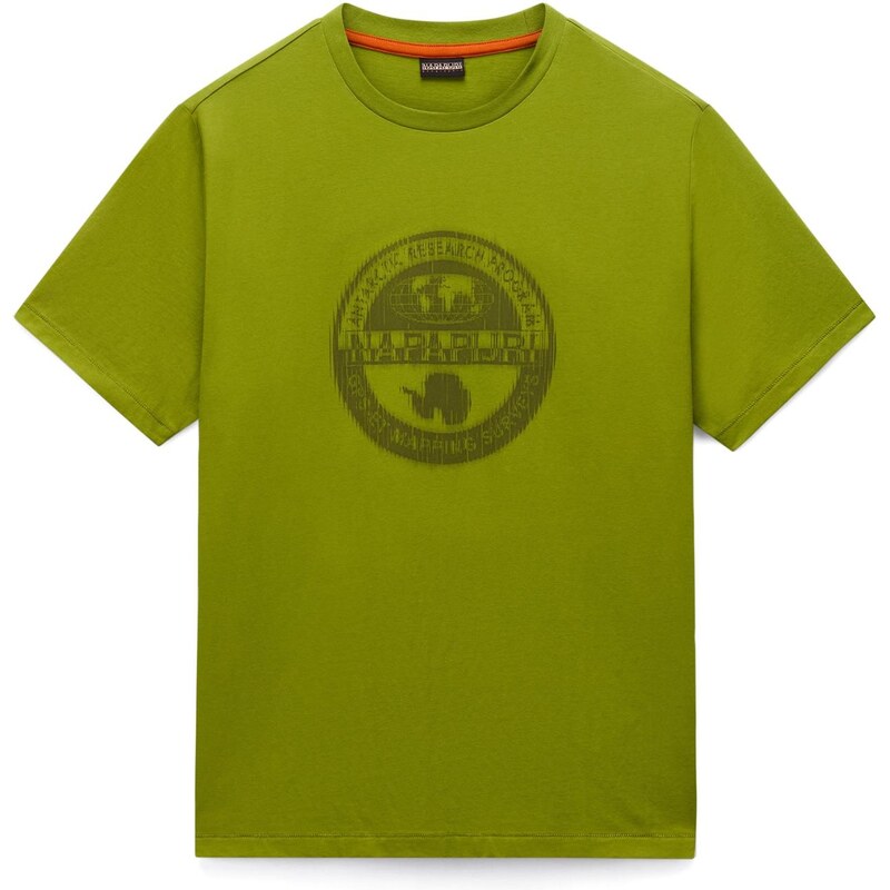 NAPAPIJRI Tričko zelená / čierna 67752759