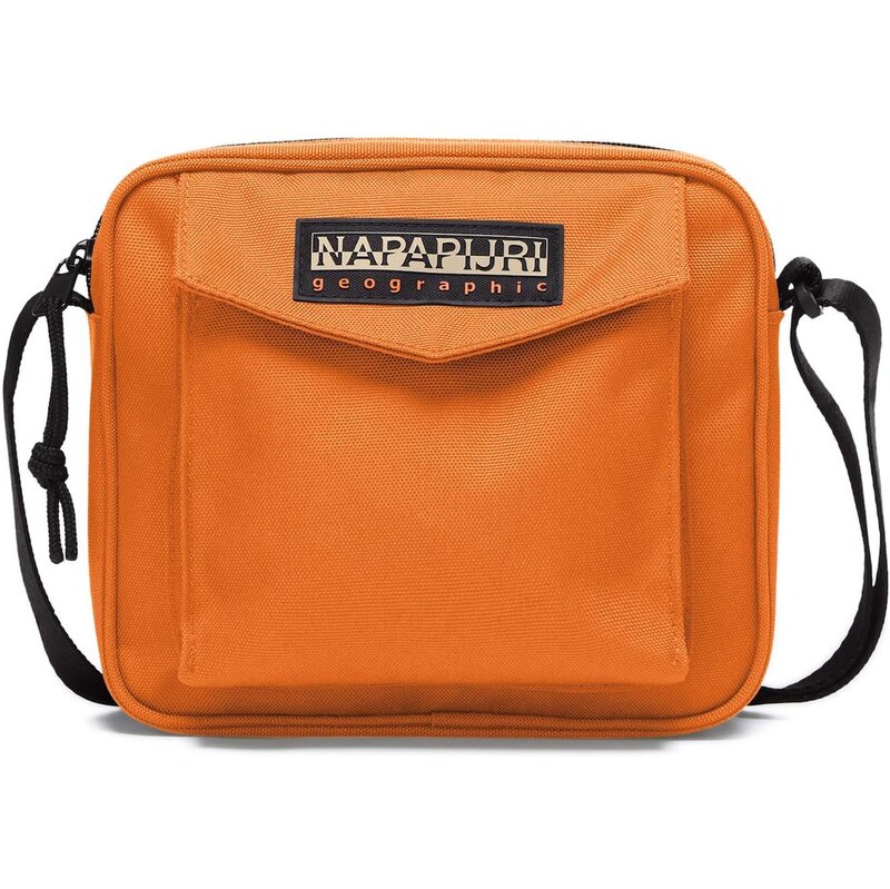 NAPAPIJRI Taška cez rameno Voyage CB oranžová / čierna 67752761