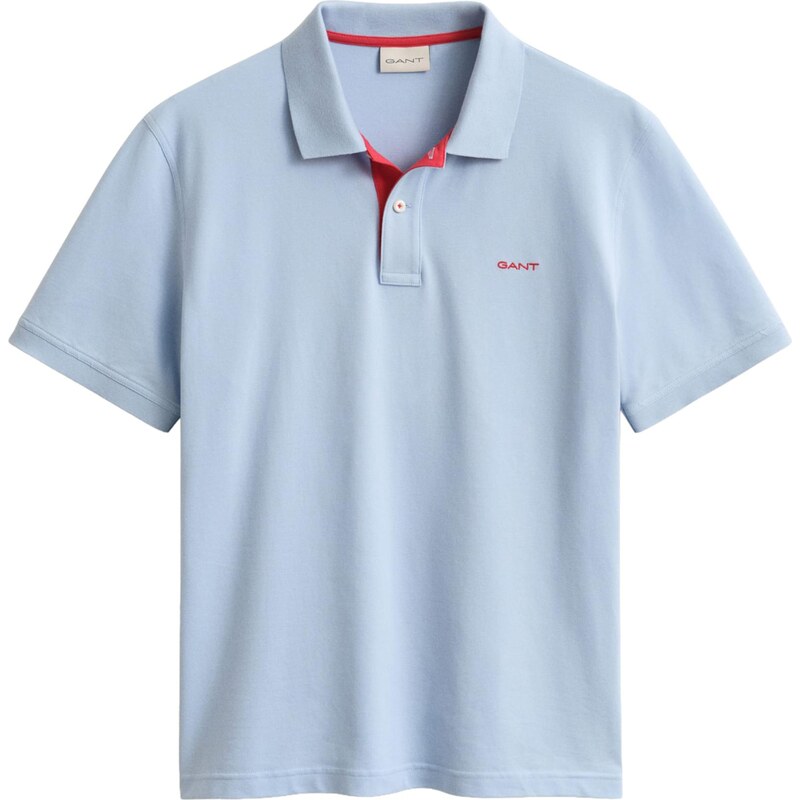 GANT Tričko svetlomodrá / červená 67752776