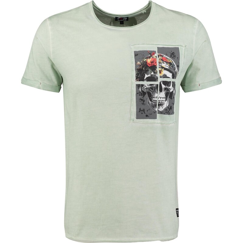 Key Largo Tričko mätová / čierna 67752814