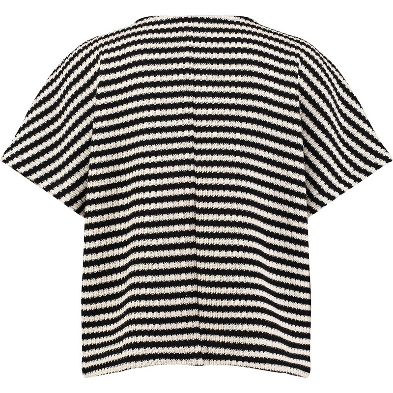 Key Largo Sveter BEACH čierna / biela 67752815