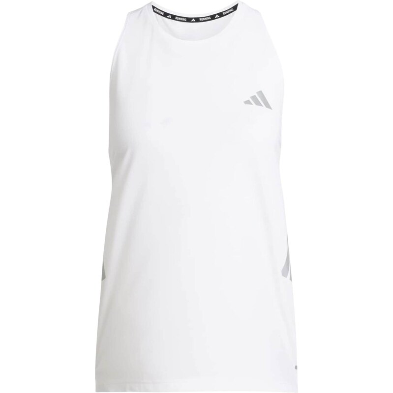 ADIDAS PERFORMANCE Športový top Iconic tmavosivá / biela 67752831