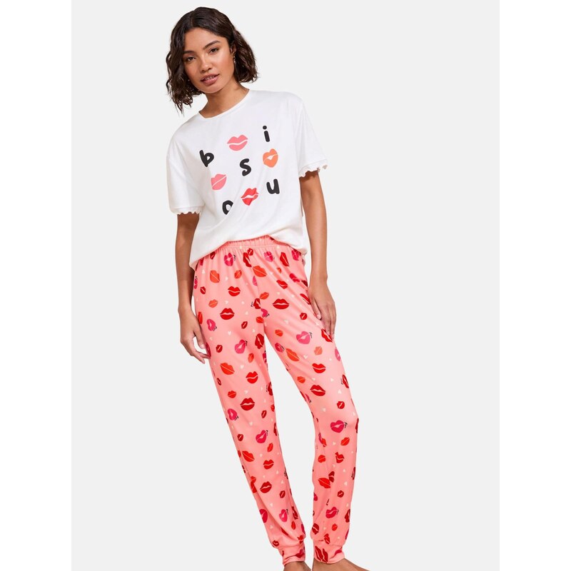 Friends Like These Pyžamo biela 67752844