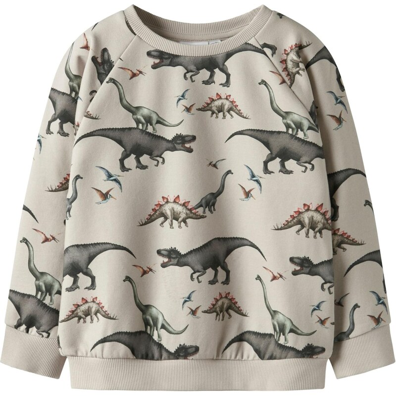 NAME IT Mikina NMMBertil tmelová / antracitová / olivová / červená 67752854