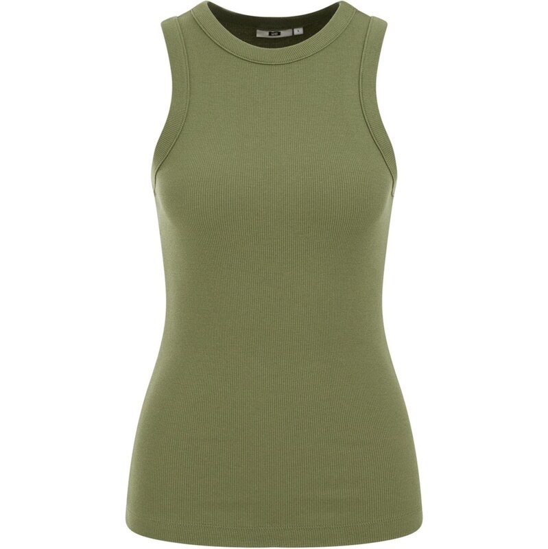 WE Fashion Top olivová 67752858