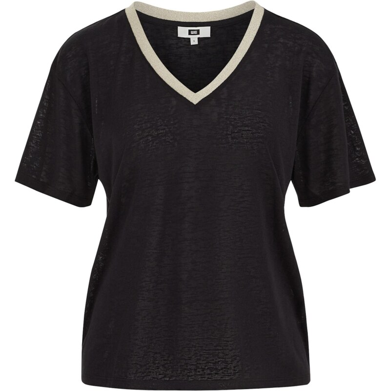 WE Fashion Tričko čierna 67752859