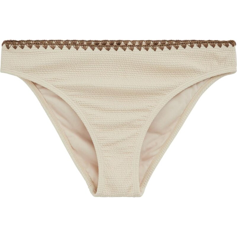 WE Fashion Bikinové nohavičky béžová / hnedá 67752872